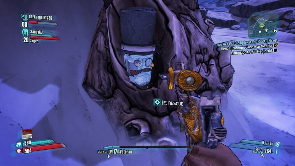 Screenshot from Borderlands 2