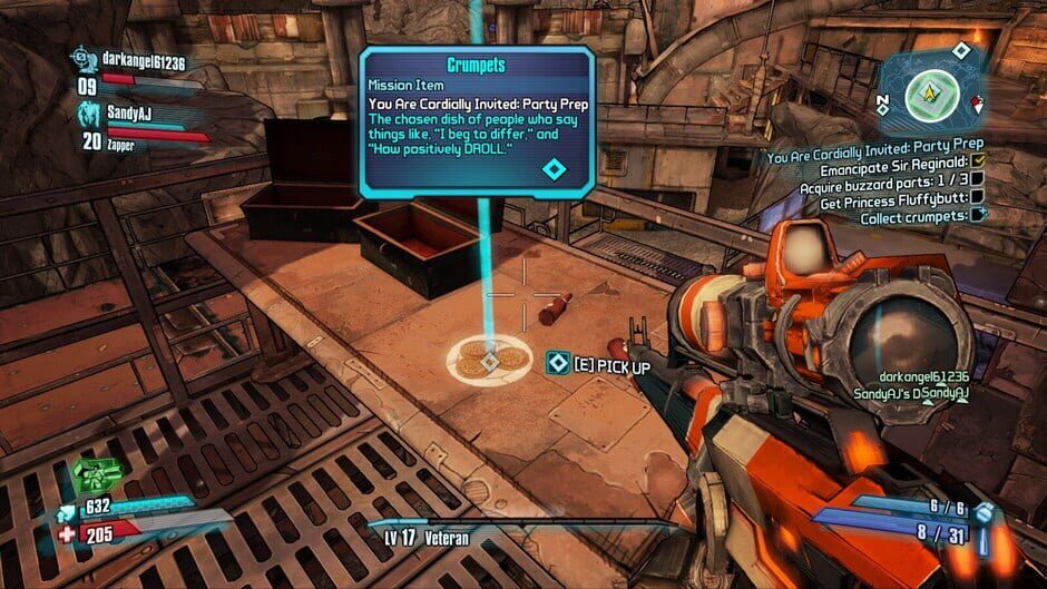 Screenshot from Borderlands 2