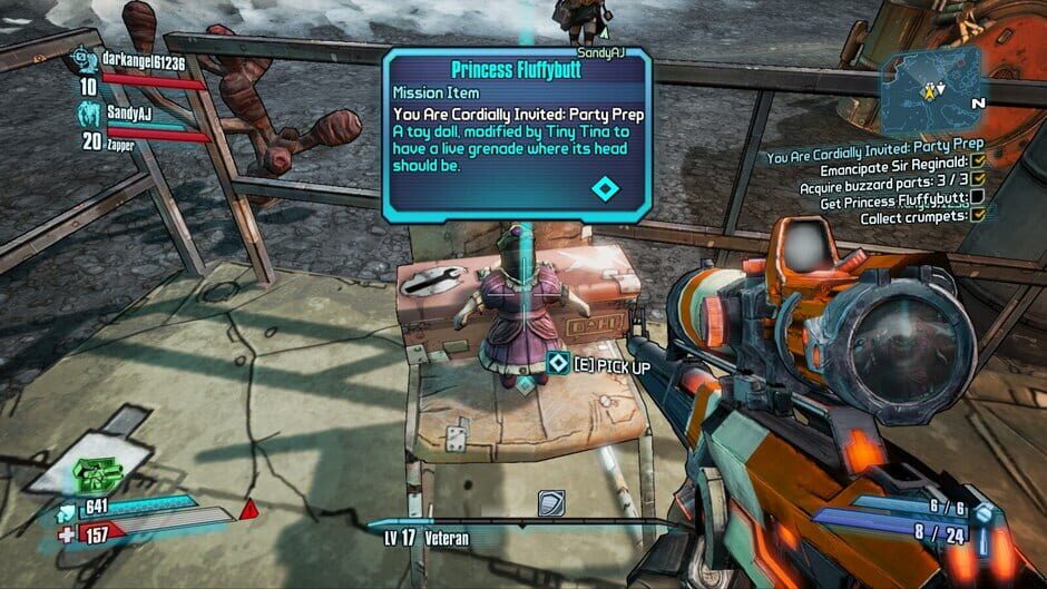 Screenshot from Borderlands 2