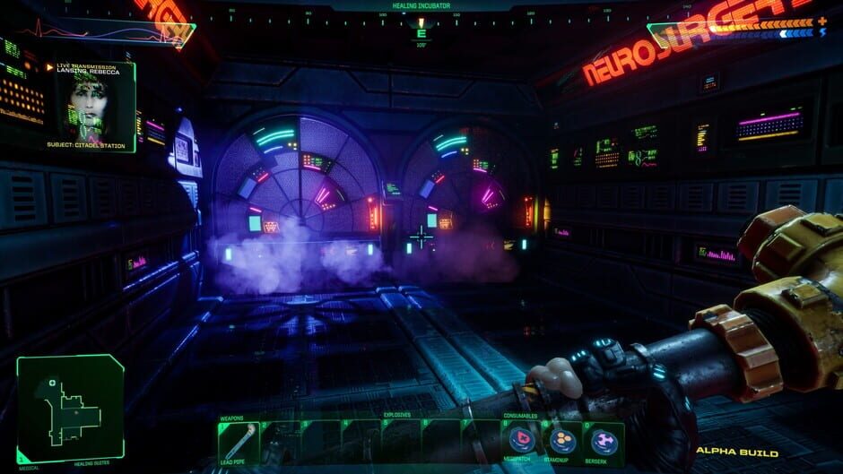 Screenshot from System Shock