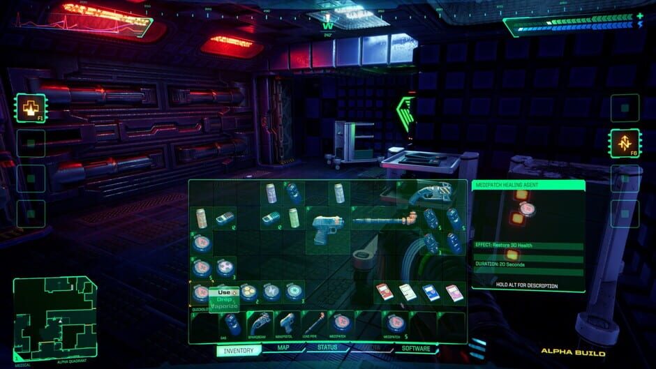 Screenshot from System Shock