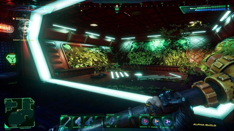Screenshot from System Shock