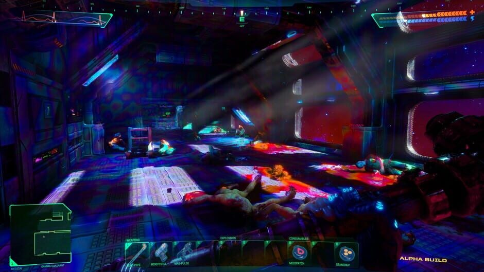 Screenshot from System Shock