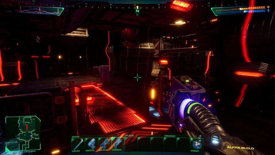 Screenshot from System Shock