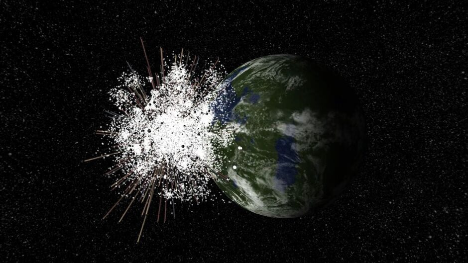 Screenshot from Universe Sandbox Legacy