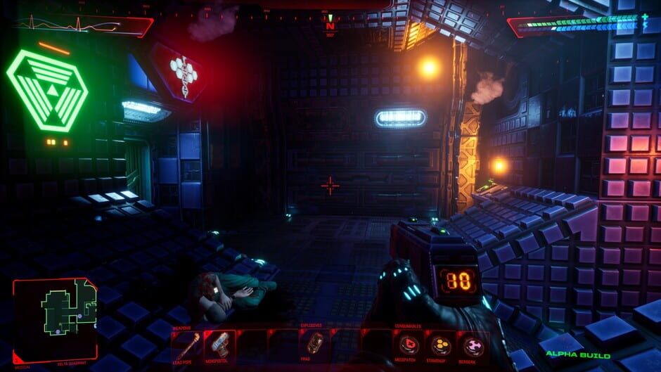 Screenshot from System Shock