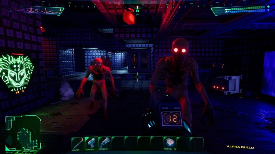 Screenshot from System Shock