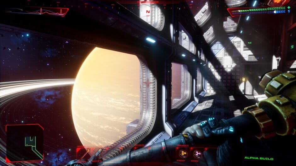 Screenshot from System Shock