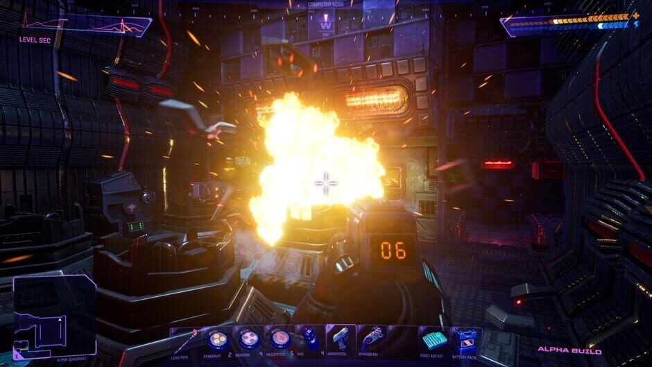Screenshot from System Shock