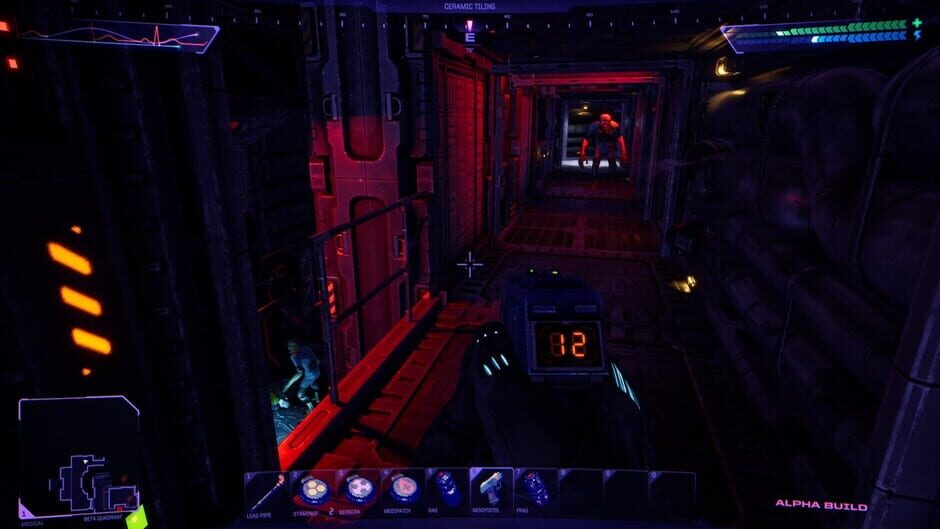 Screenshot from System Shock