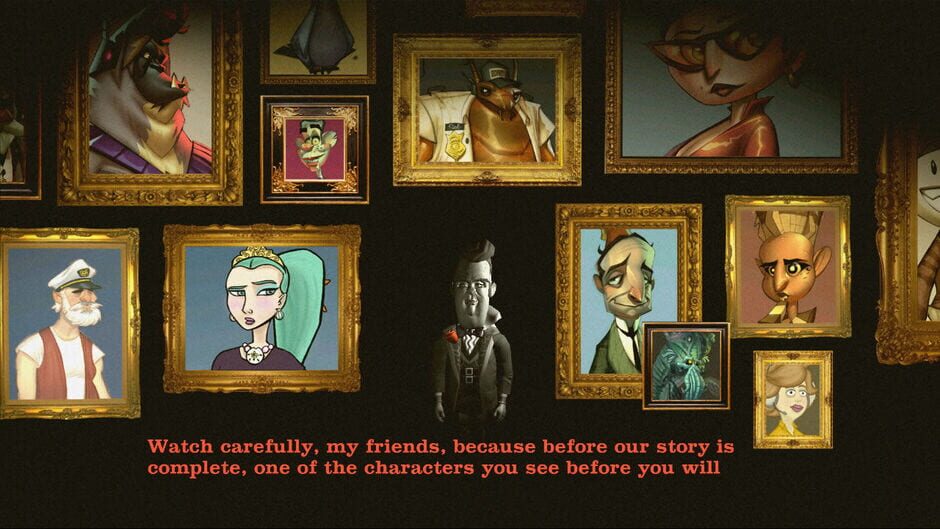 Screenshot from Sam & Max: The Devil's Playhouse - Episode 5: The City That Dares Not Sleep