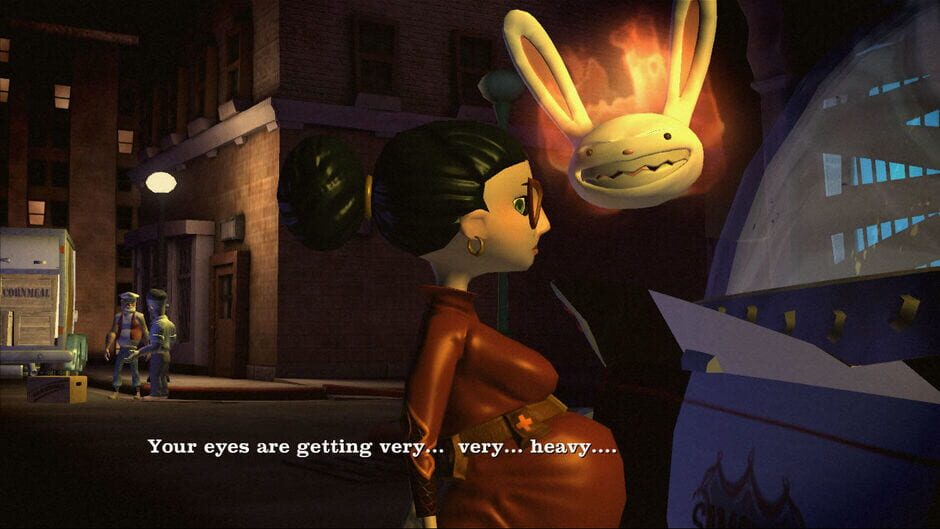 Screenshot from Sam & Max: The Devil's Playhouse - Episode 5: The City That Dares Not Sleep