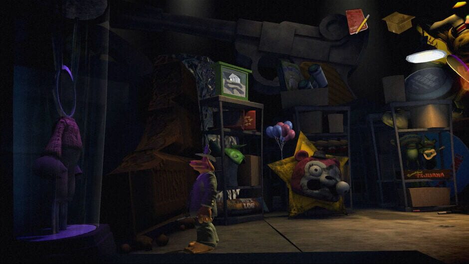 Screenshot from Sam & Max: The Devil's Playhouse - Episode 5: The City That Dares Not Sleep