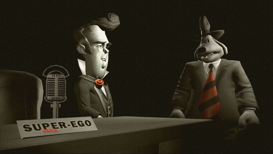 Screenshot from Sam & Max: The Devil's Playhouse - Episode 5: The City That Dares Not Sleep