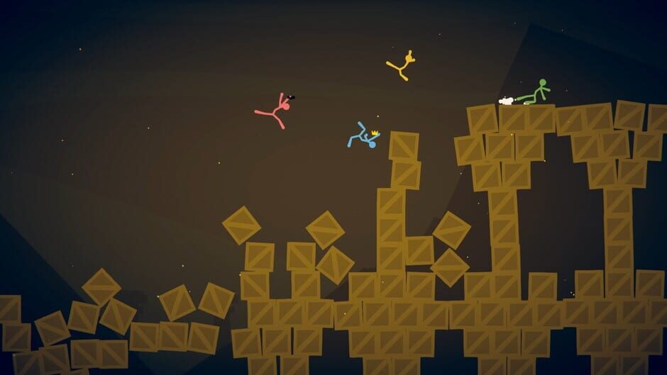 Screenshot from Stick Fight: The Game