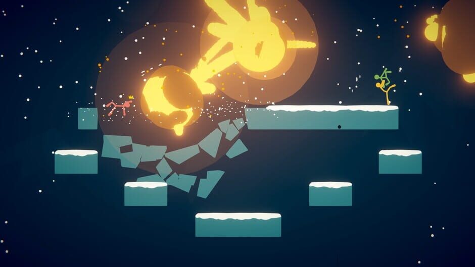 Screenshot from Stick Fight: The Game