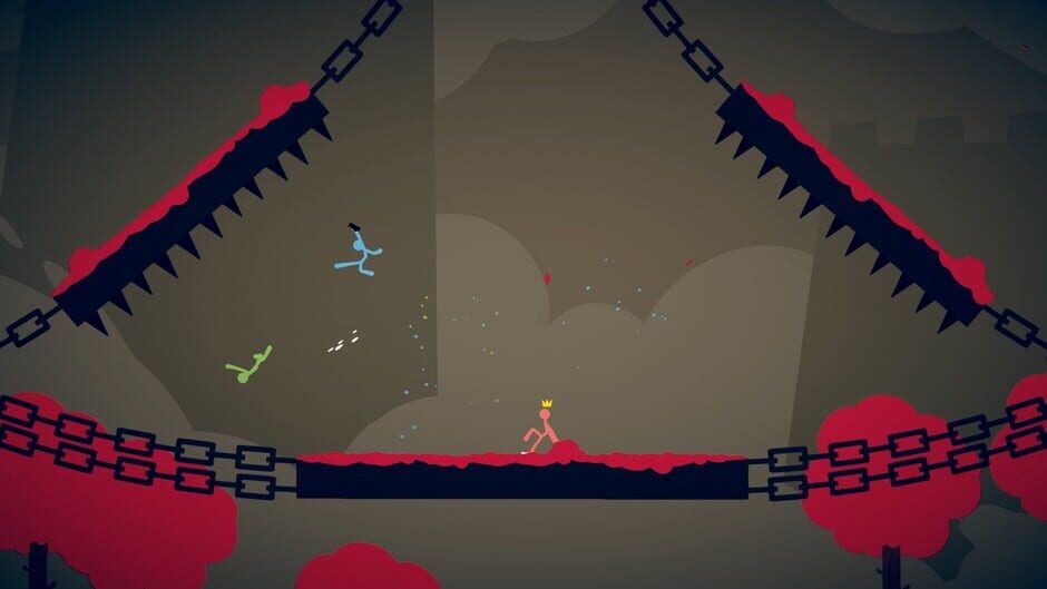 Screenshot from Stick Fight: The Game