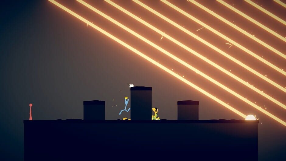 Screenshot from Stick Fight: The Game