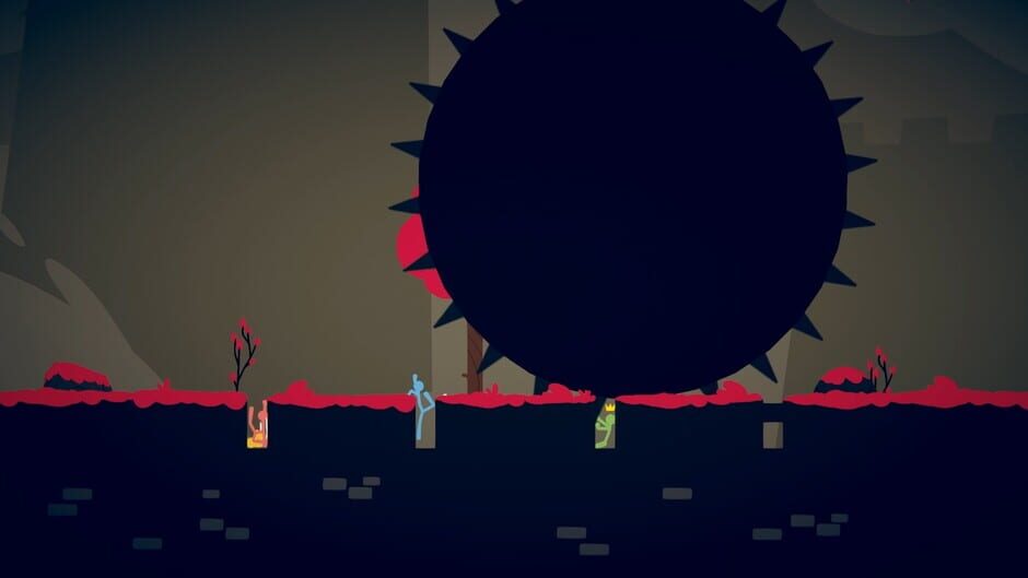 Screenshot from Stick Fight: The Game