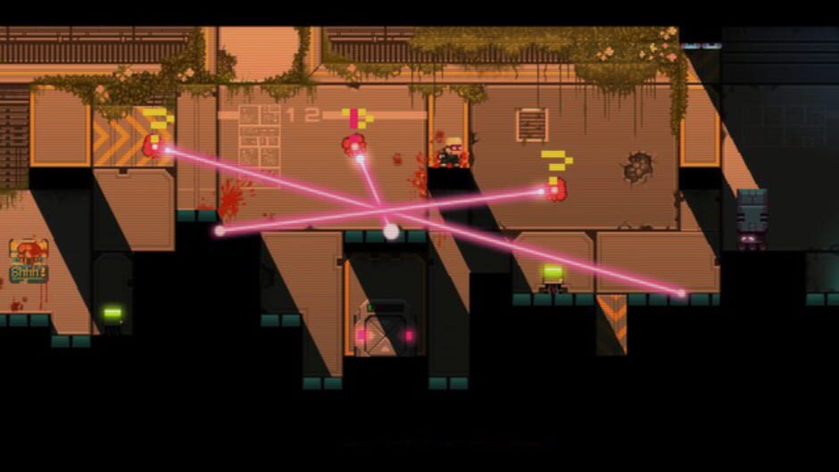 Screenshot from Stealth Bastard Deluxe