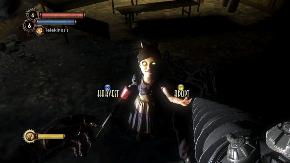 Screenshot from BioShock 2