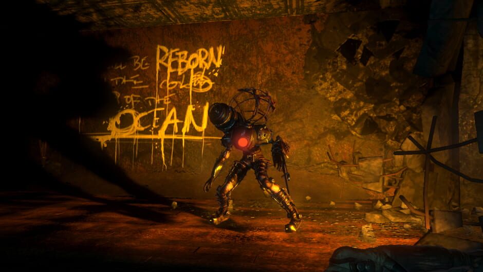 Screenshot from BioShock 2
