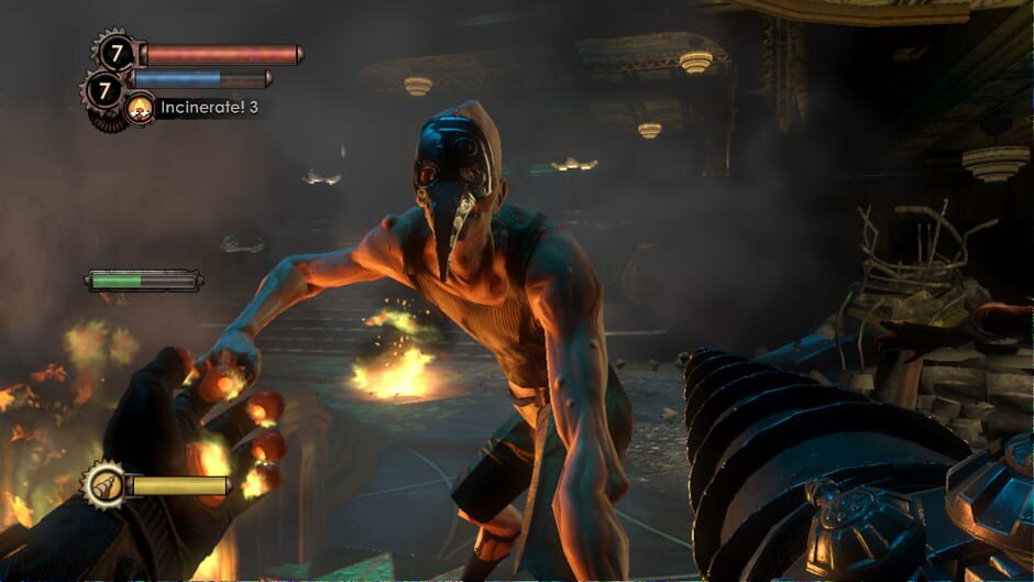 Screenshot from BioShock 2