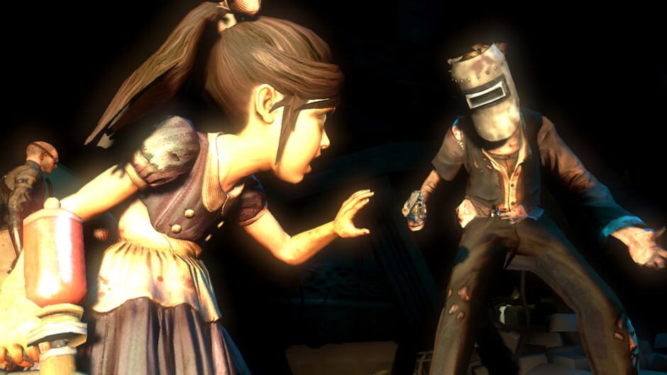 Screenshot from BioShock 2
