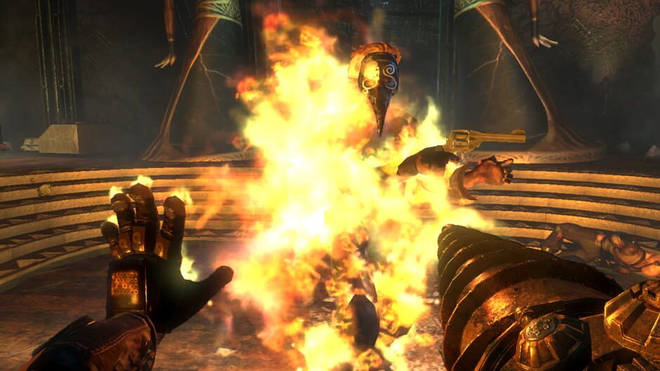 Screenshot from BioShock 2