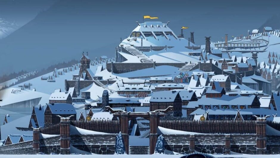 Screenshot from The Banner Saga