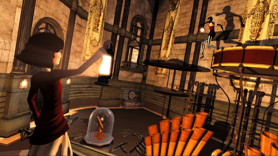Screenshot from Contrast