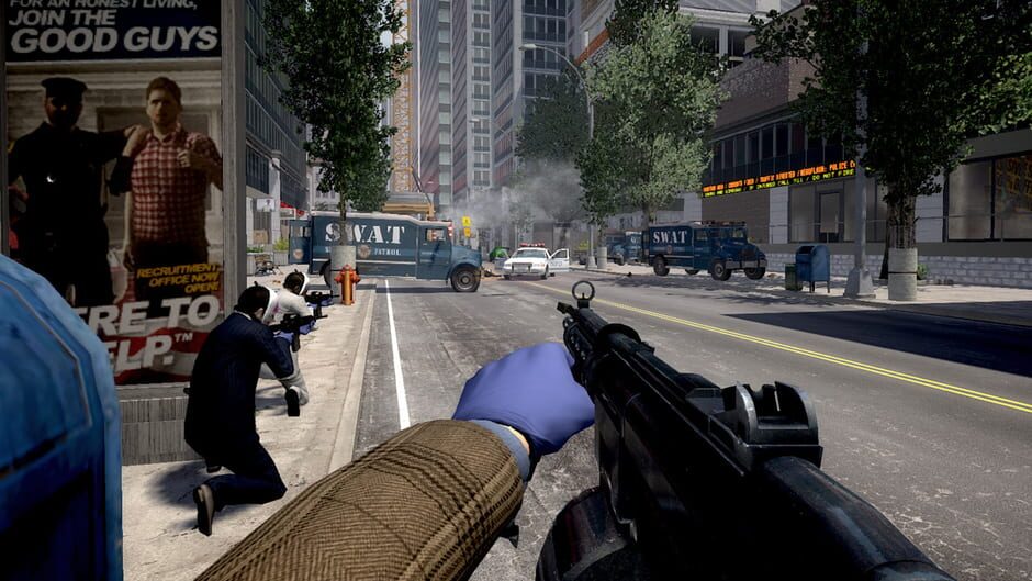 Screenshot from Payday: The Heist