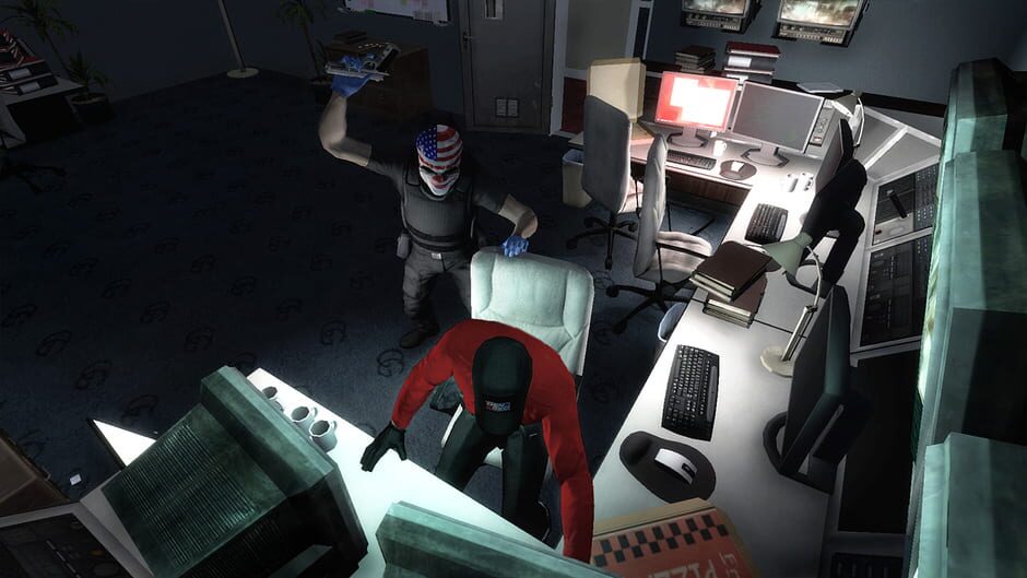 Screenshot from Payday: The Heist