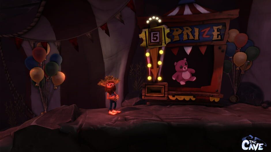 Screenshot from The Cave