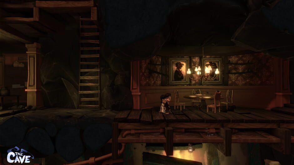 Screenshot from The Cave