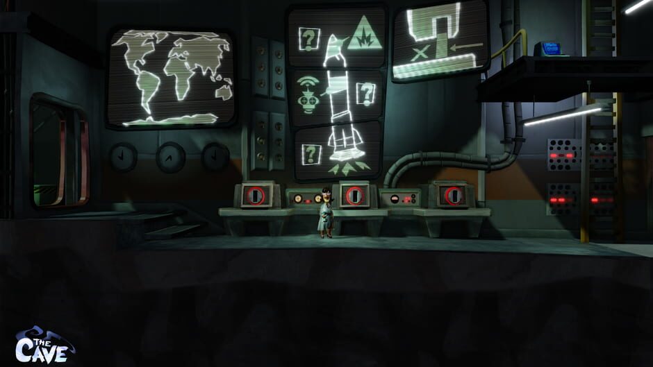 Screenshot from The Cave