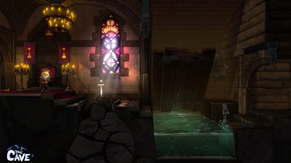 Screenshot from The Cave