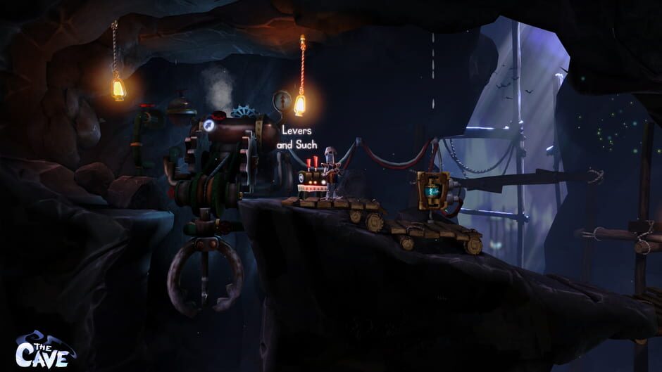 Screenshot from The Cave