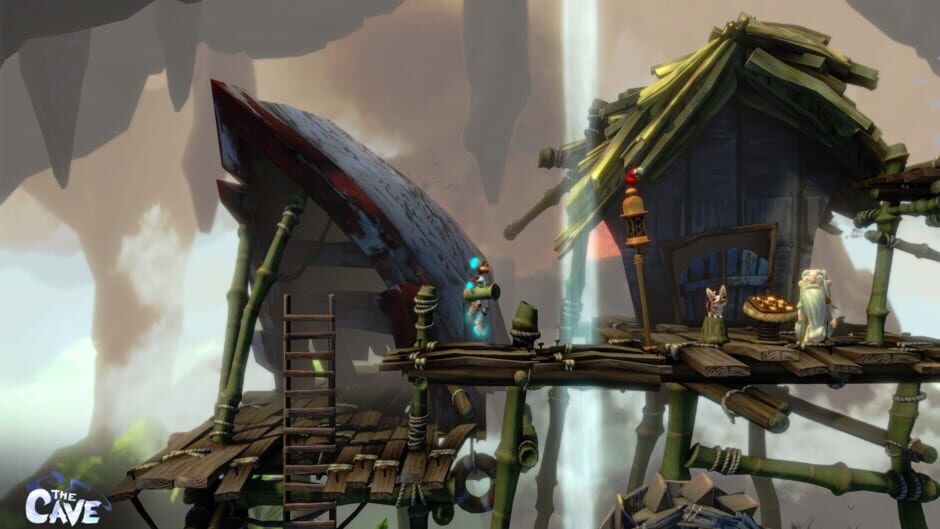 Screenshot from The Cave