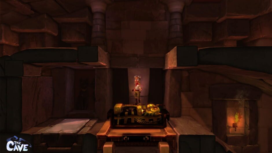Screenshot from The Cave