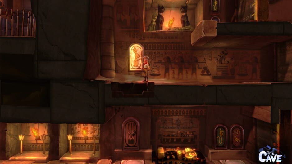 Screenshot from The Cave