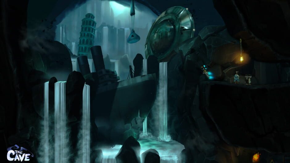 Screenshot from The Cave