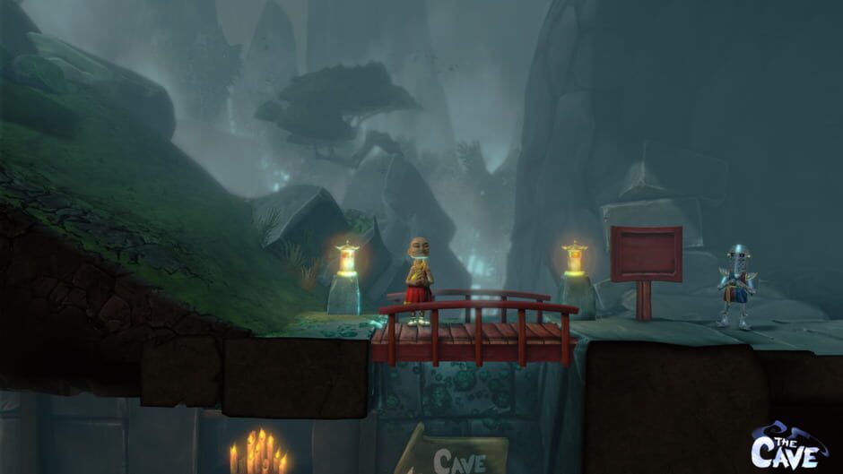 Screenshot from The Cave