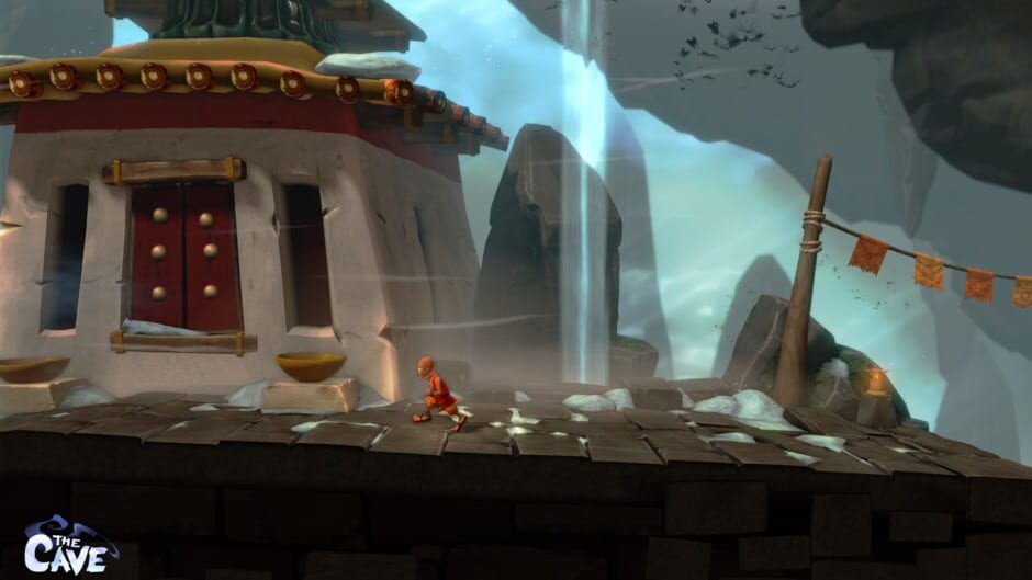 Screenshot from The Cave