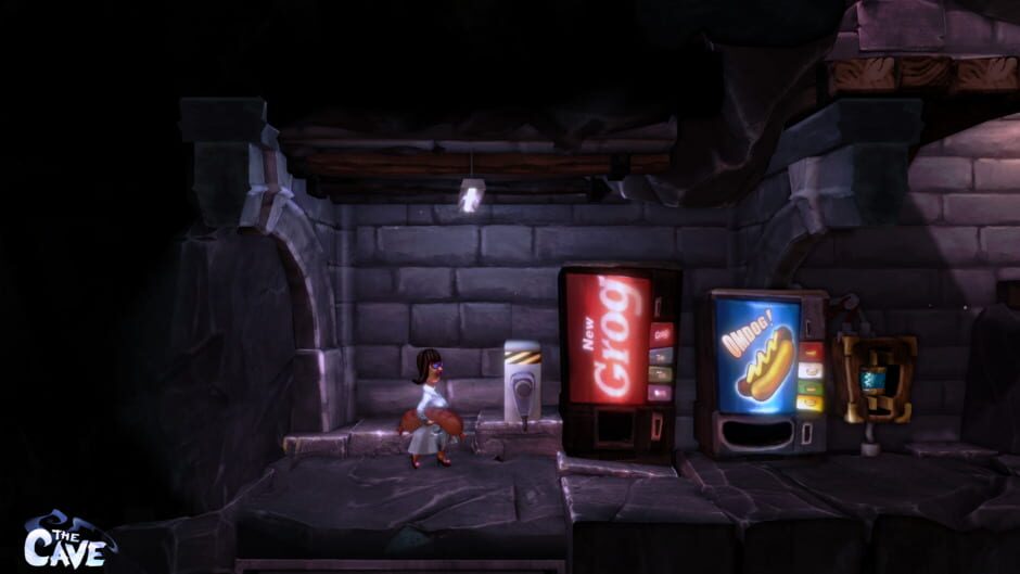 Screenshot from The Cave