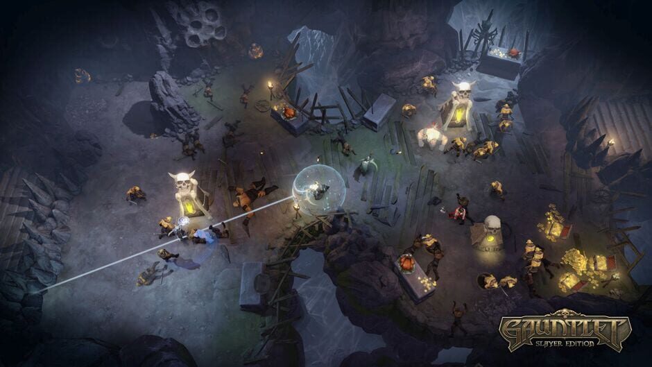 Screenshot from Gauntlet: Slayer Edition