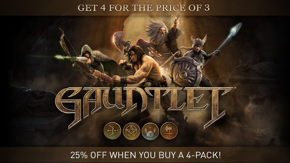 Screenshot from Gauntlet: Slayer Edition