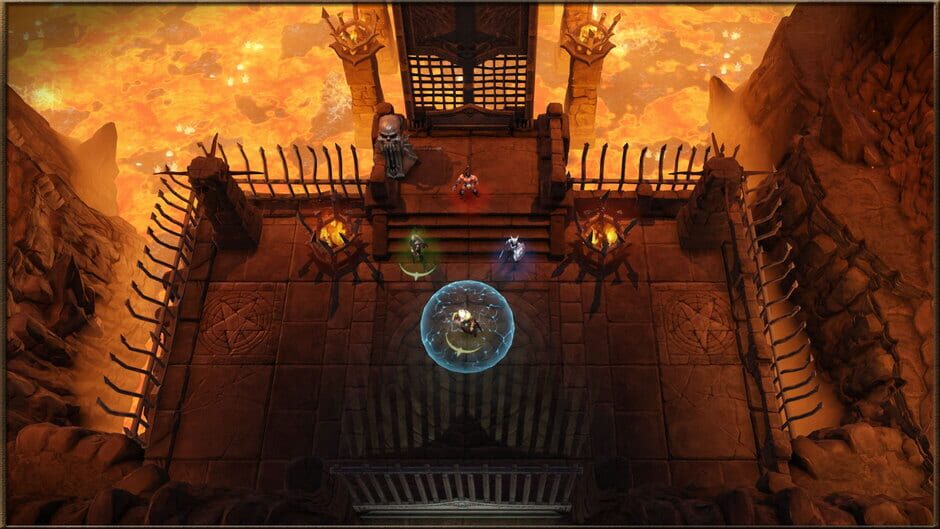 Screenshot from Gauntlet: Slayer Edition