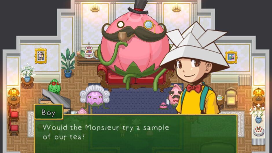 Screenshot from Rakuen