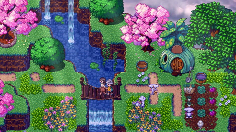 Screenshot from Rakuen